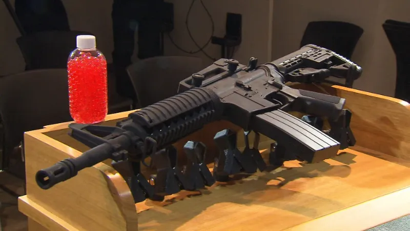 Best Gel Blaster Gun