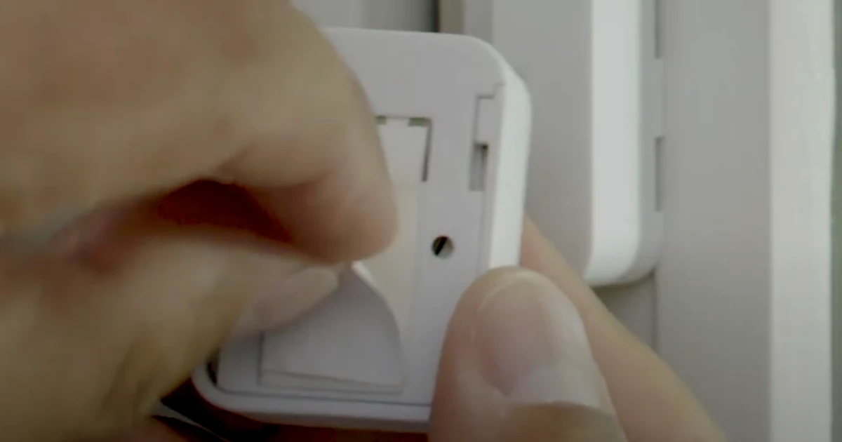 adhesive tape for alarm sensors