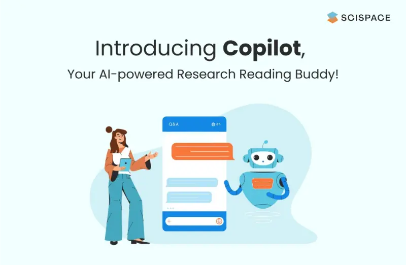 AI that explains research papers SciSpace Copilot