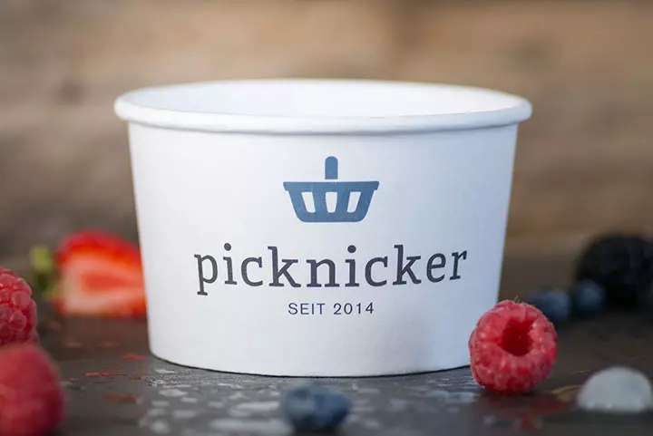 Custom Ice Cream Cup