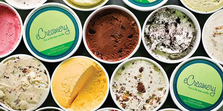 Custom Ice Cream Cup