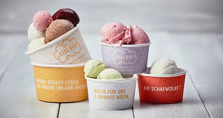 Custom Ice Cream Cup