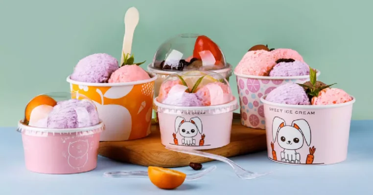 Custom Ice Cream Cup