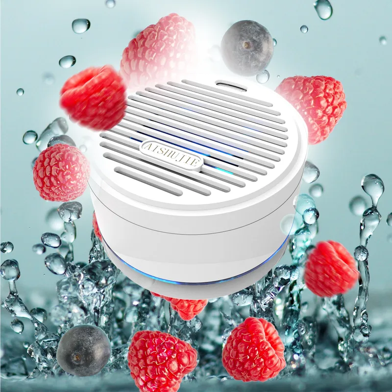 Eco-friendly Fruit And Vegetable Cleaning Machine From AISHUJIE Brand