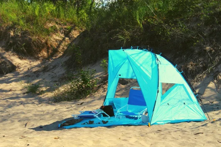 beach tent guide