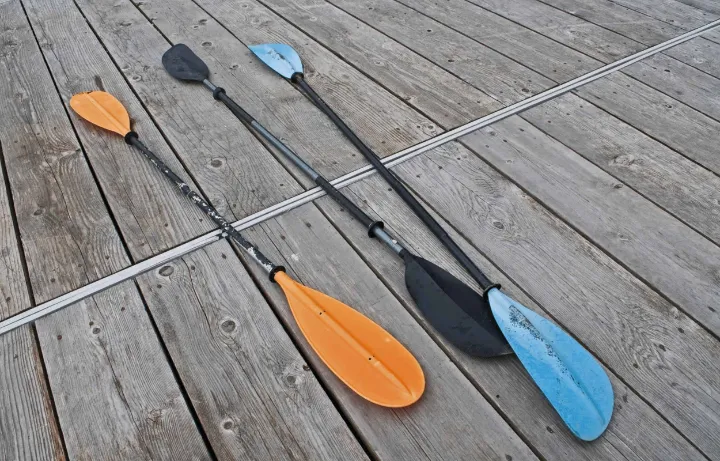 carbon fiber dragon boat paddle