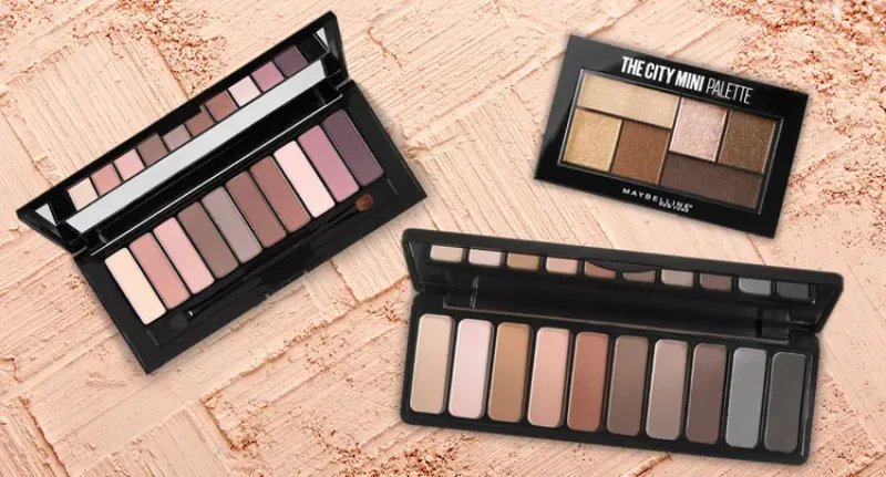 best drugstore eyeshadows