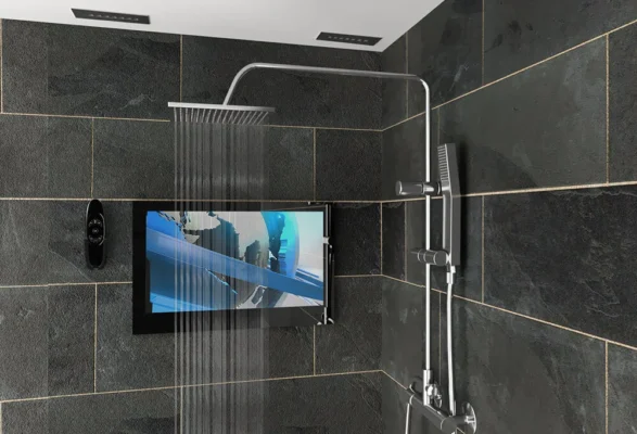 Smart Bathroom Mirror With TV