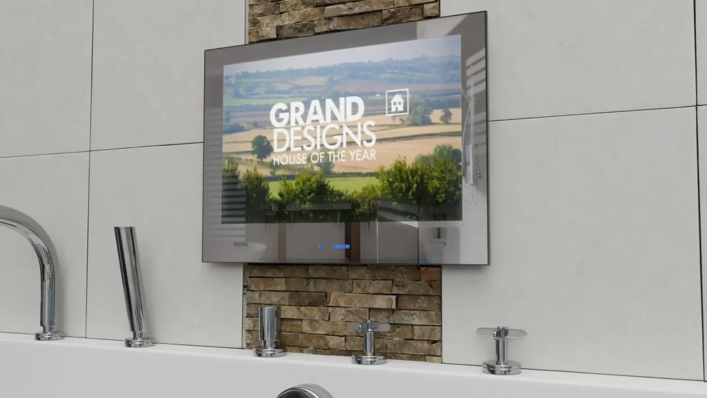 Smart Bathroom Mirror With TV