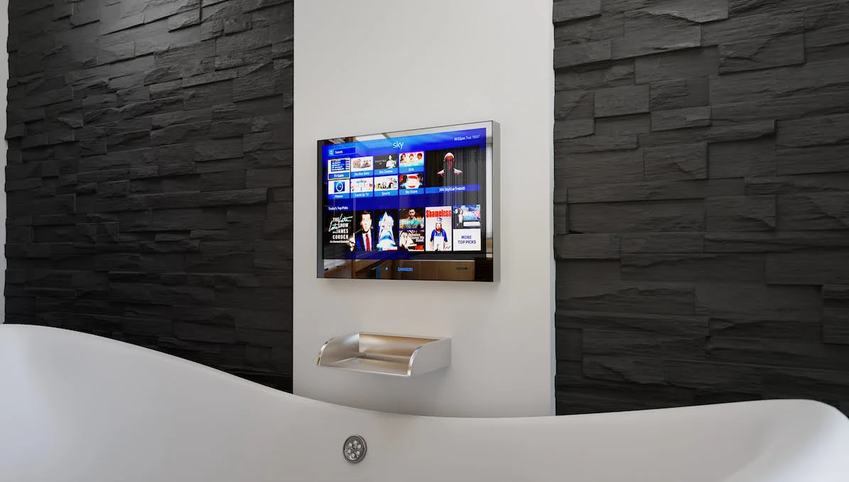 Smart Bathroom Mirror With TV