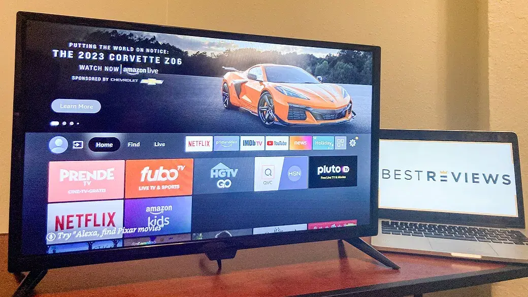 Insignia NS 24df310na21 24 Inch Smart HD 720p TV Fire TV