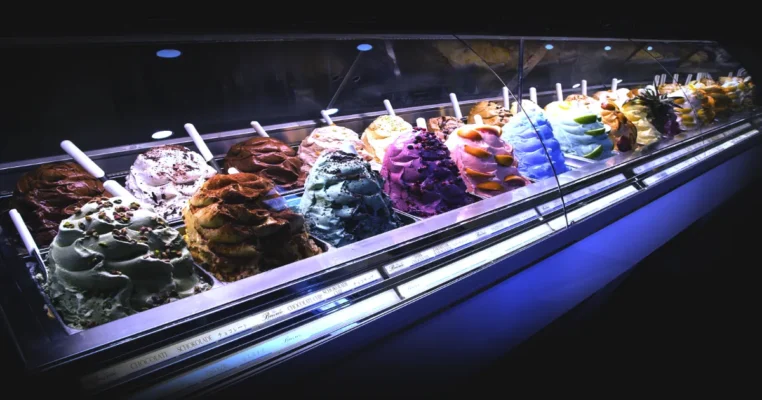 gelato freezer