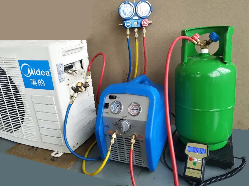 Best Refrigerant Recovery Machine Rental