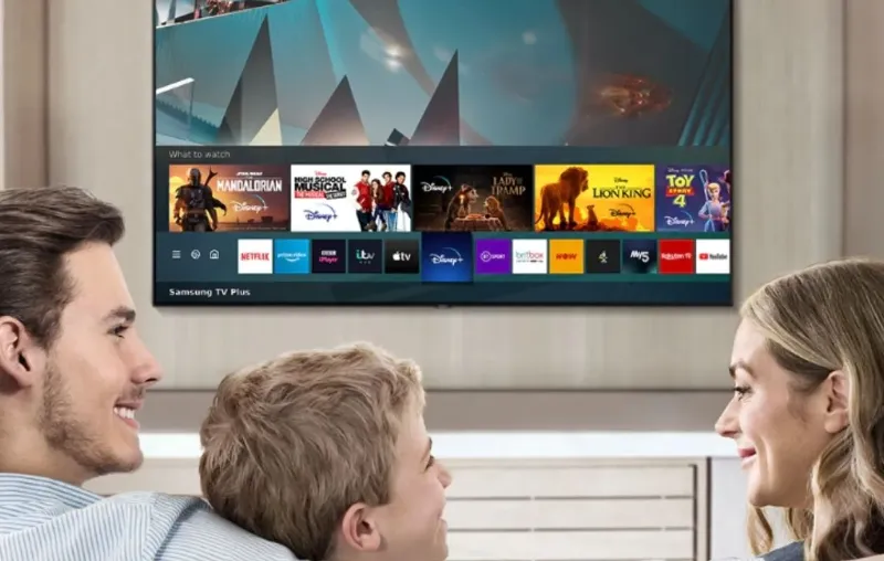 Samsung 65 Class 4K UHD 2160P Led Smart TV With HDR UN65NU6900