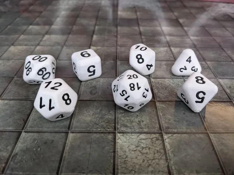 Best Loaded D20 Dice