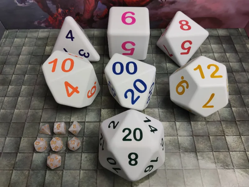 Best Loaded D20 Dice
