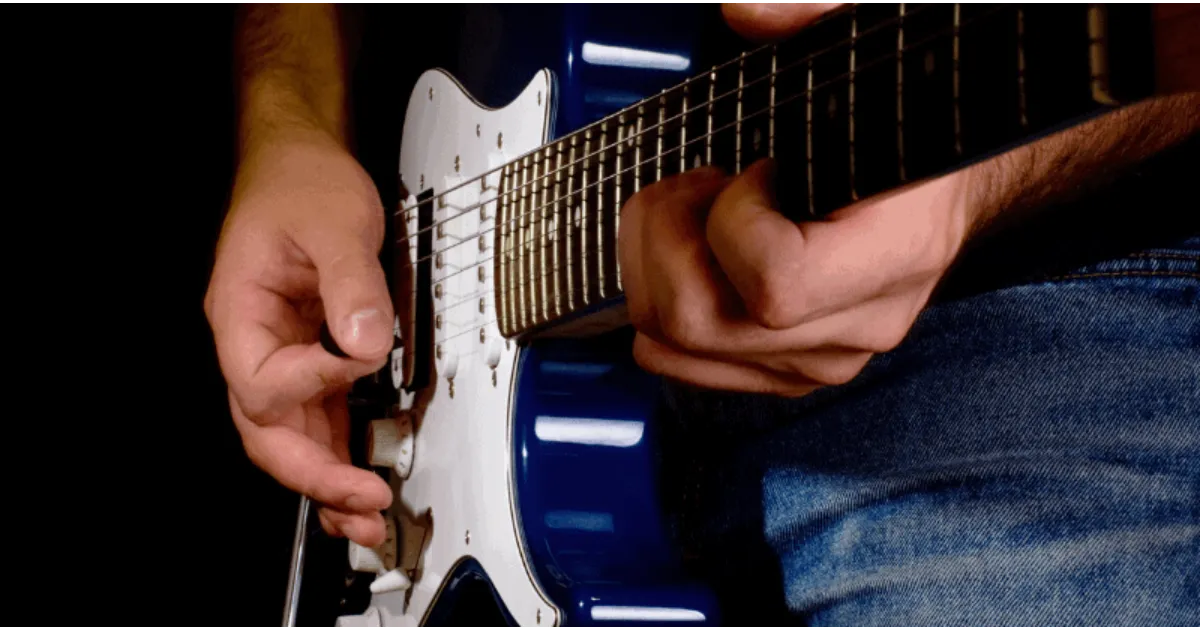 short scale electric guitar