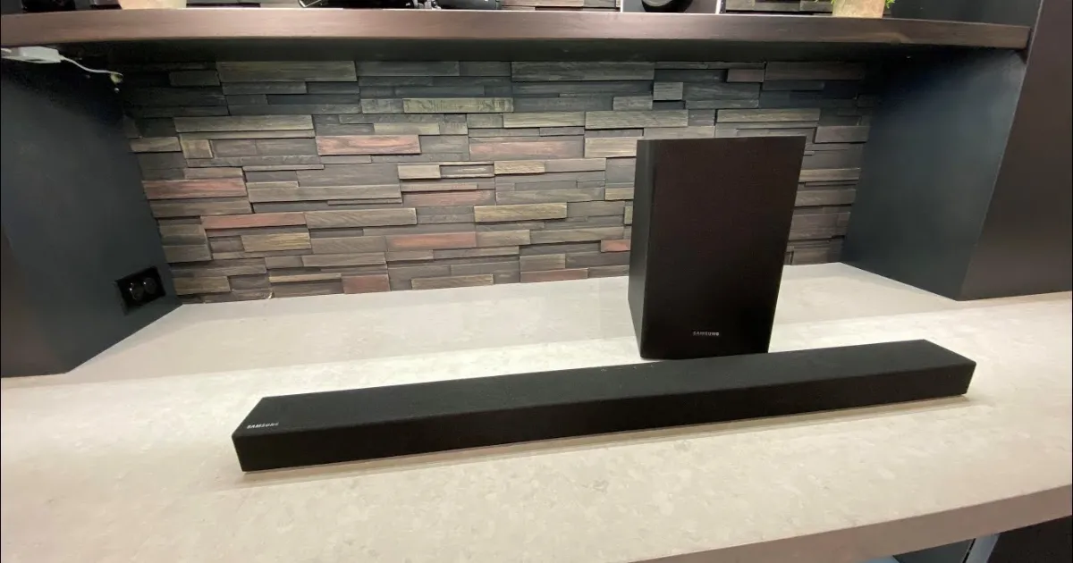 best soundbar for samsung tv