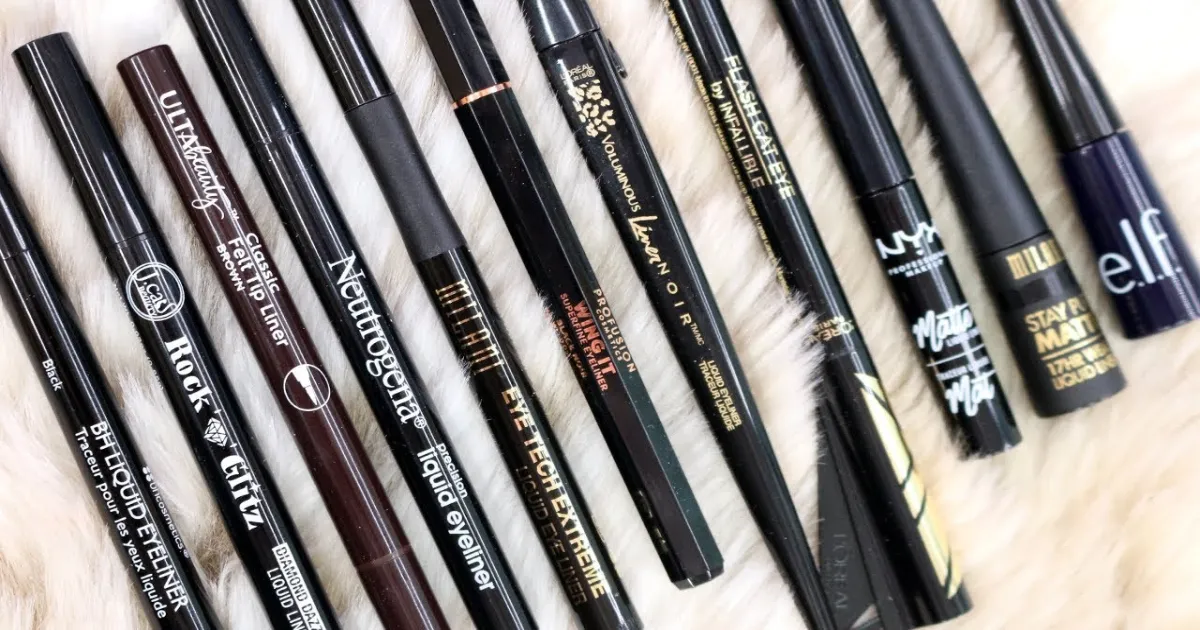best drugstore liquid eyeliners