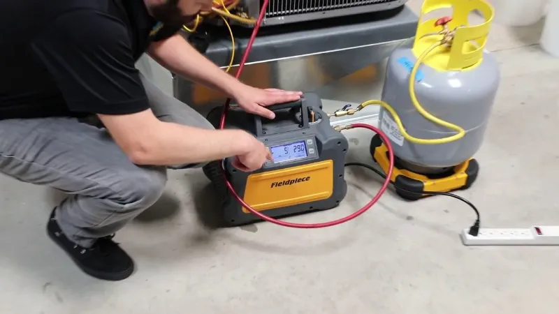 Best Refrigerant Recovery Machine Rental
