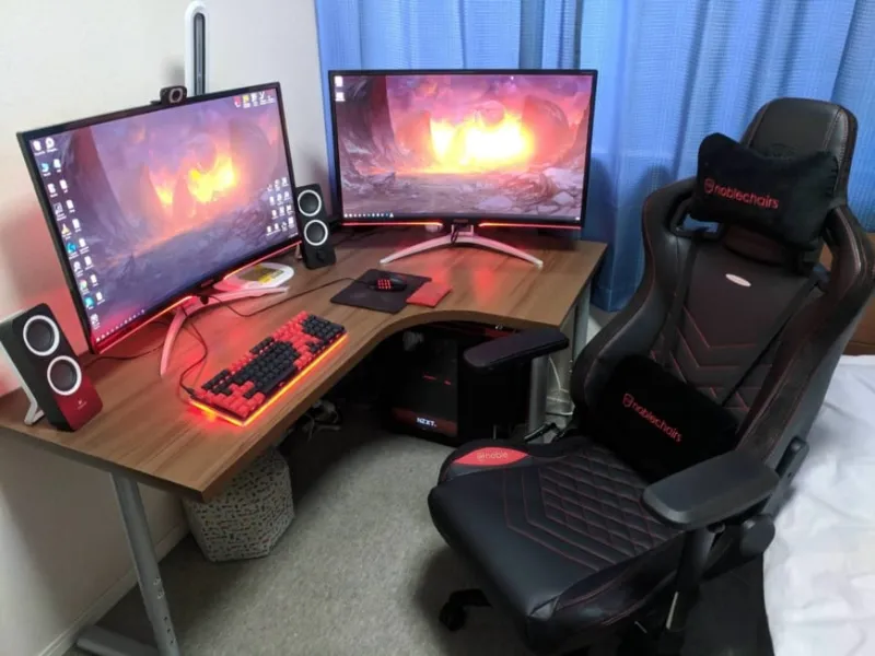 neck pillow for gaming chair