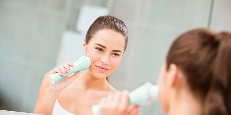 are facial cleansing brushes good for acne