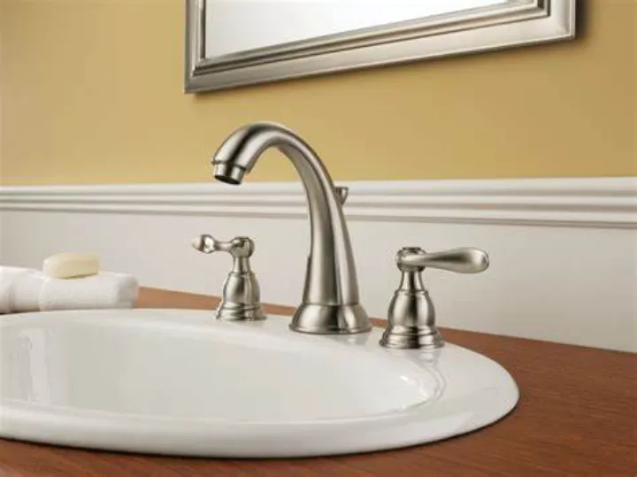 delta brilliance stainless finish