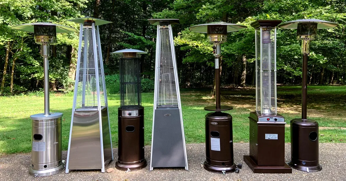 best patio heaters