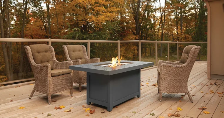 fire pit table