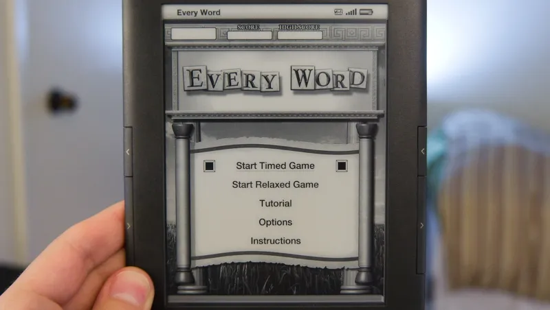 Games For Kindle Paperwhite