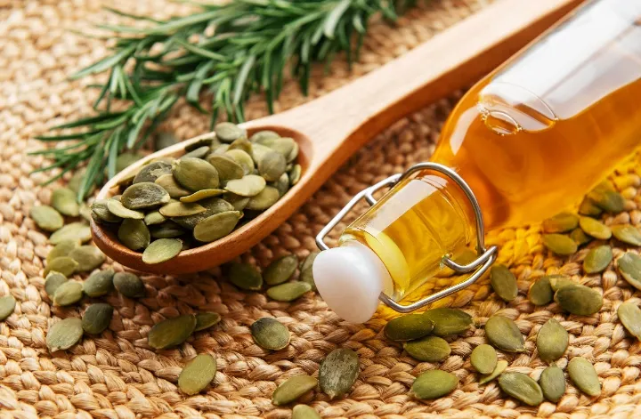 best pumpkin seed oil