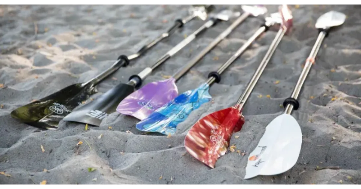 carbon fiber dragon boat paddle