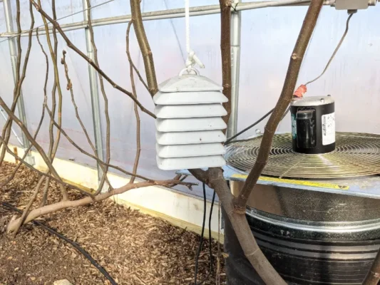 greenhouse thermometer with app