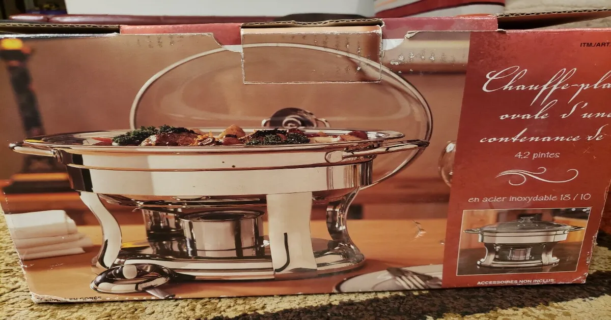COSTCO CHAFING DISH