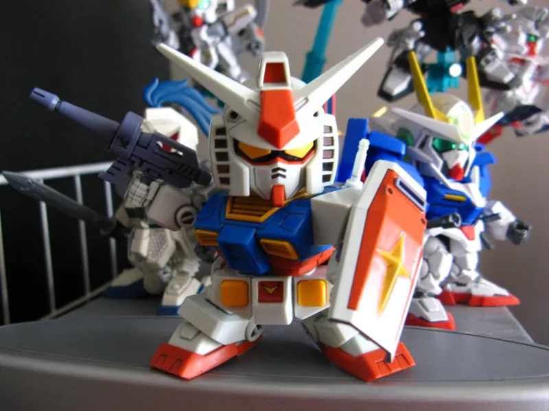 sd gundam model