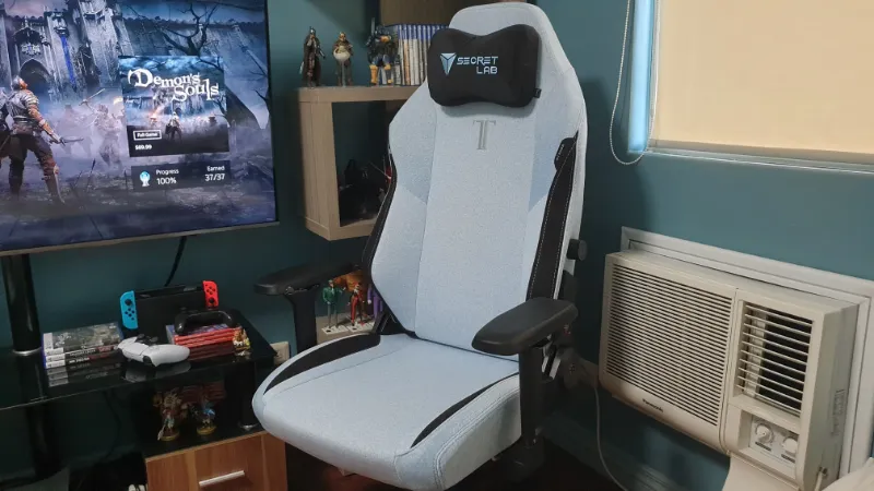 napa leather gaming chair