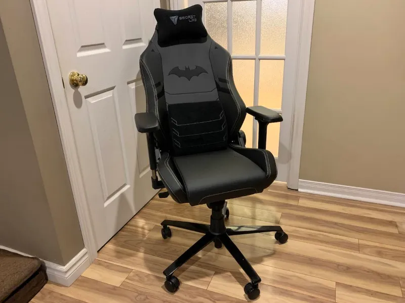 napa leather gaming chair