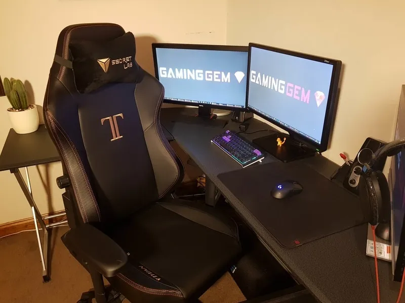 napa leather gaming chair