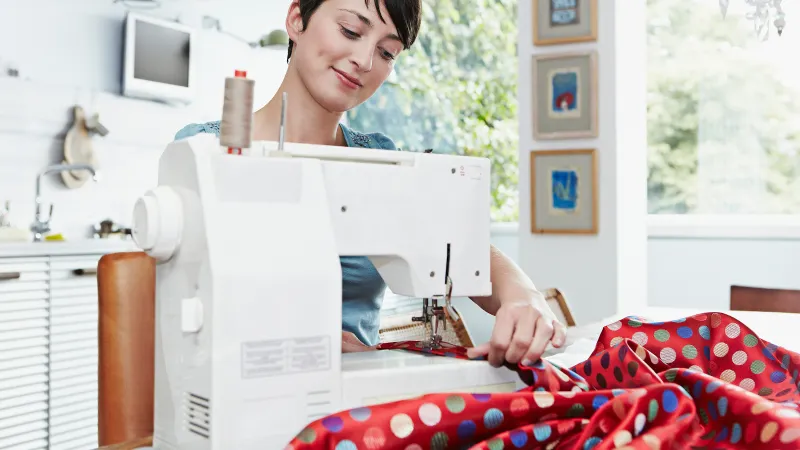 can i use a normal sewing machine for upholstery