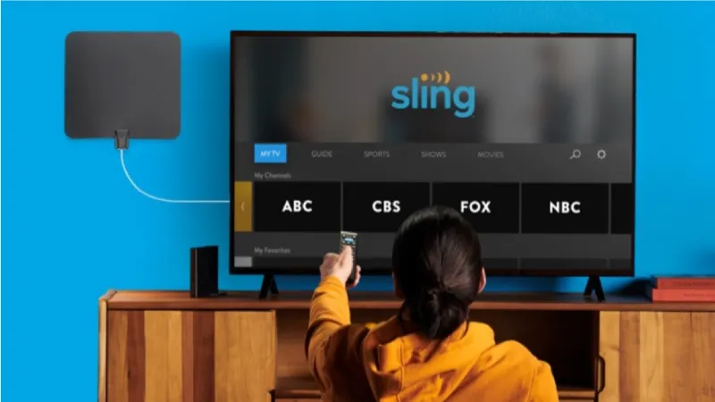 Sling TV On Samsung Smart TV
