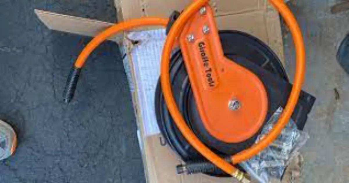 BEST AIR HOSE REEL