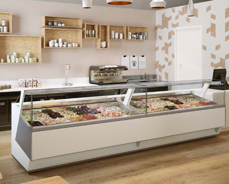 ice cream refrigeration