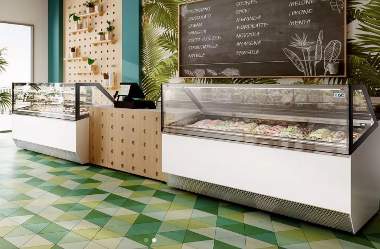 ice cream refrigeration